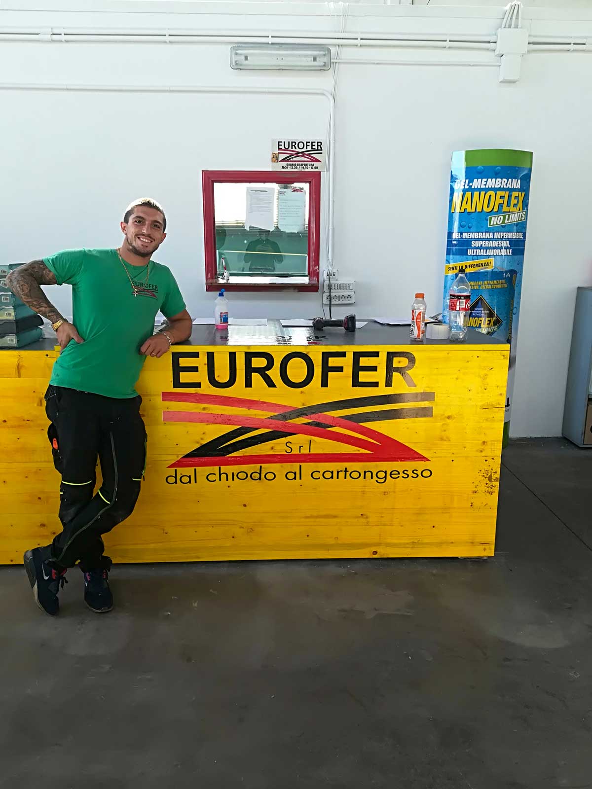 Eurofer Roma sede Casal Lombroso