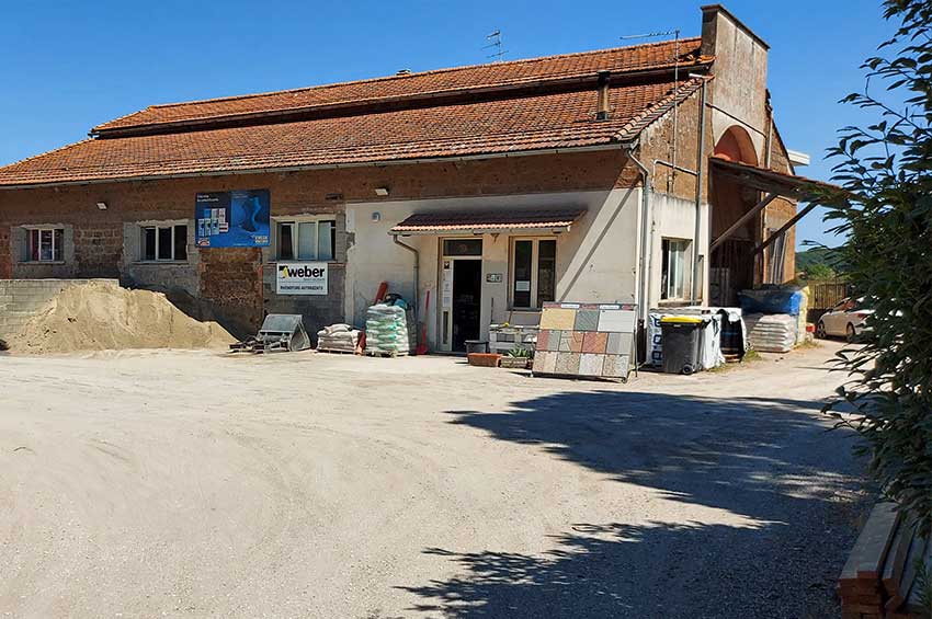 Eurofer Vetralla esterno punto vendita