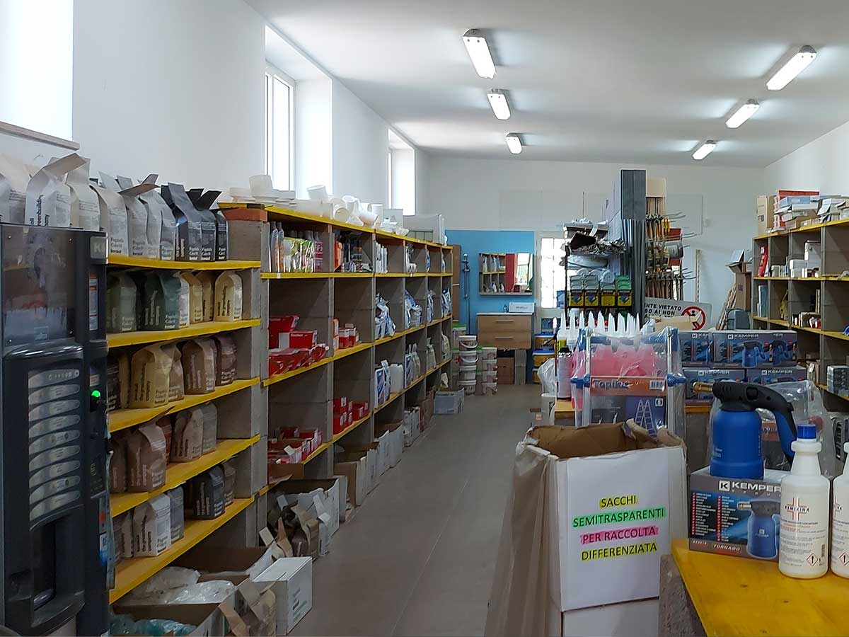 Eurofer Vetralla materiale edile