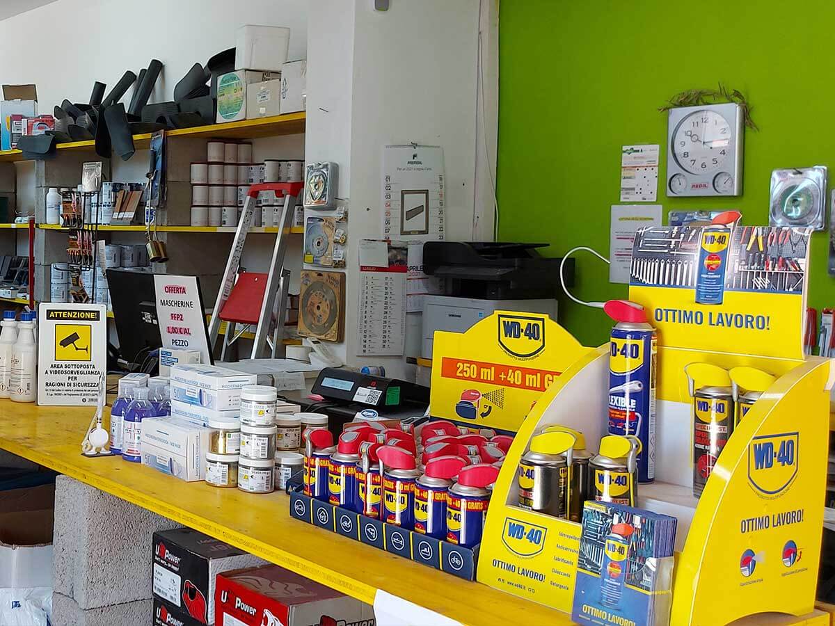 Eurofer Vetralla materiale edile