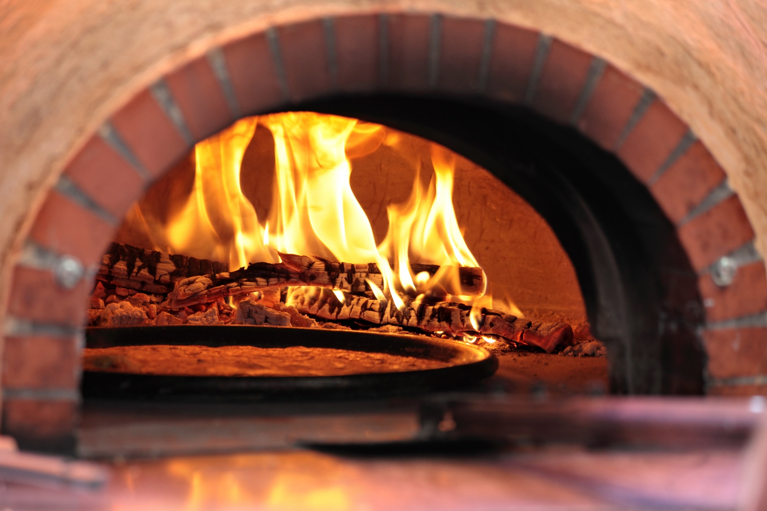 Forno per pizze mattone refrattario