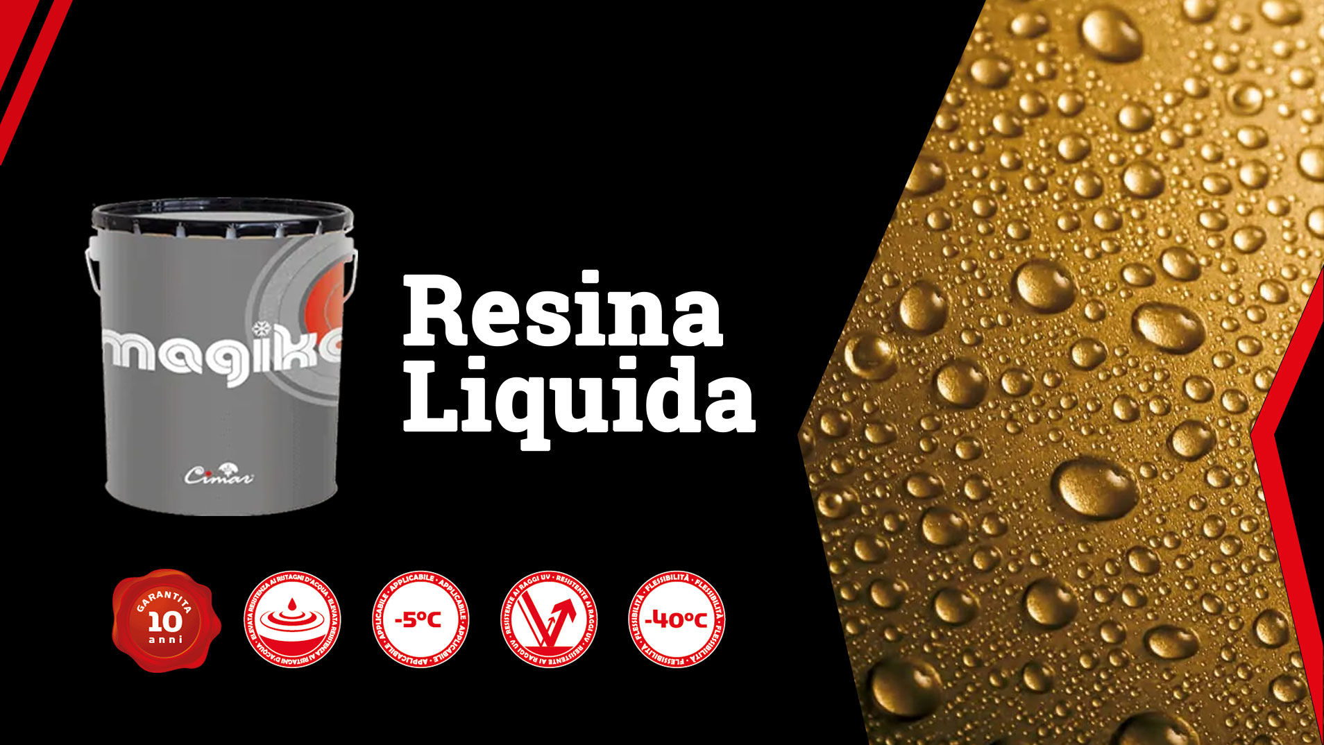 Magika, la resina liquida impermeabile al solvente - Eurofer srl