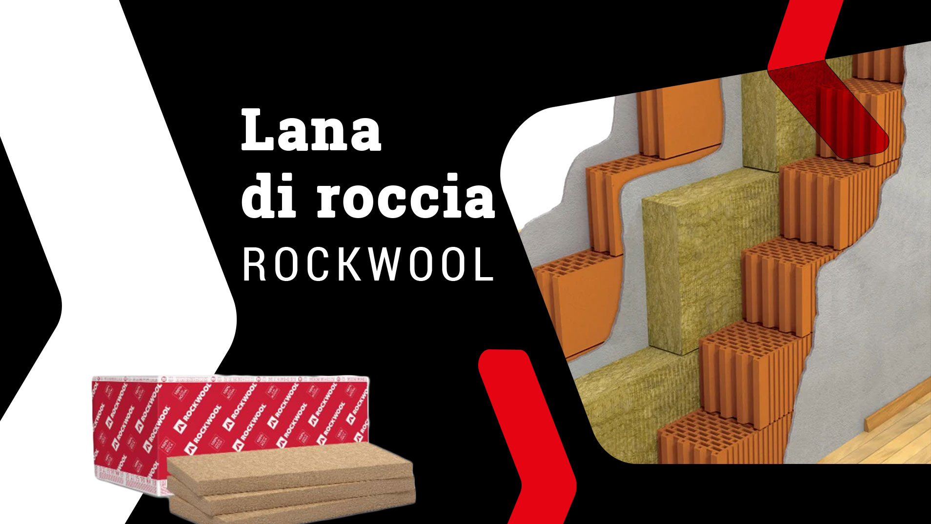 Lana di roccia Rockwool - Eurofer srl